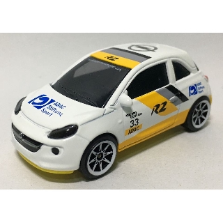 รถเหล็ก Majorette Opel Adam No.33