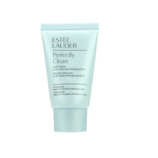 Estee Lauder Perfectly Clean Multi-Action Foam Cleanser/Purifying Mask 30ml