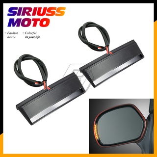 Motorcycle Turn Signal LED Side Mirror Light Case for Honda goldwing gl1800 GL 1800 2001-2017 (#7513)