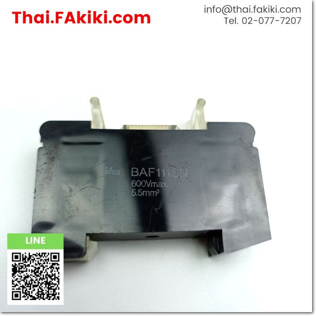 พร้อมส่ง-d-used-baf111sn-terminal-block-fuse-เทอร์มินอลบล็อกฟิวส์-สเปค-ba-series-idec-66-002-905