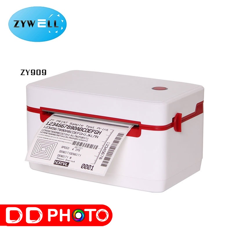 zywell-zy909-barcode-printer-เครื่องพิมพ์สติกเกอร์-ฉลากยา-บาร์โค้ด-ประกัน-1-ปี-หัวพิมพ์-3-เดือน