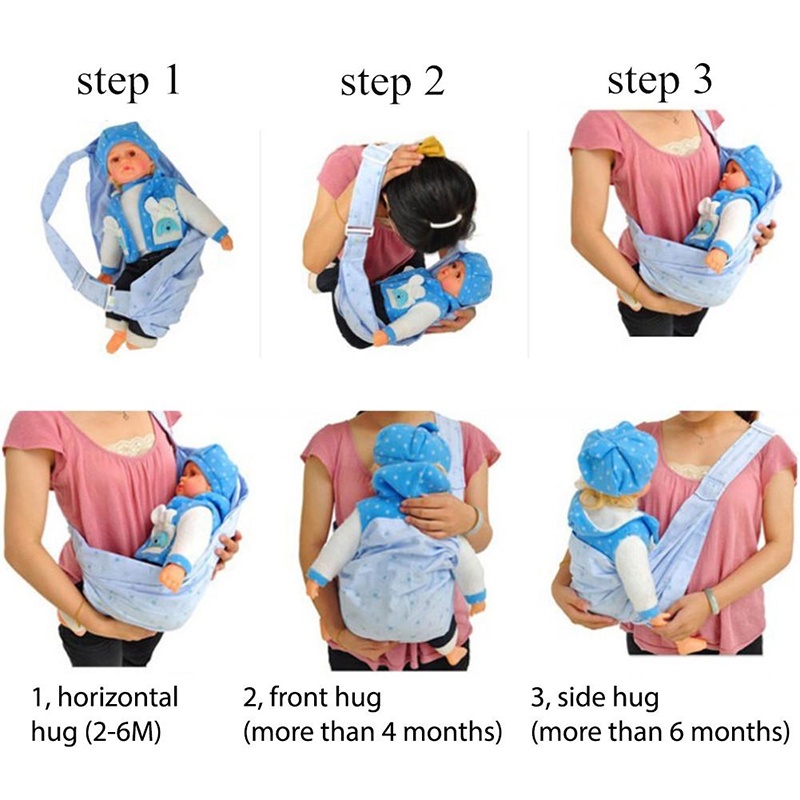 เป้อุ้มเด็ก-baby-sling-ทีอุ้มเด็ก-เป้อุ้มเด็กแรกเกิด-เป้อุ้มสะพาย-เป้อุ้มเด็กนั่ง-baby-carrier-ระบายอากาศได้ดีอากาศร้อน