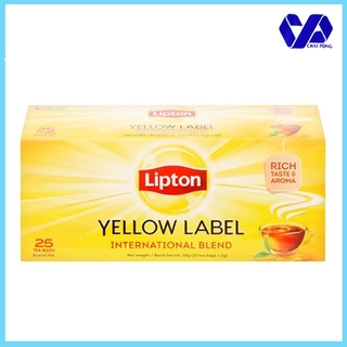 ชาลิปตัน Lipton ซองจุ่ม 25 ซอง