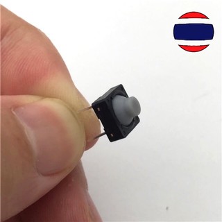 สวิตซ์ ซิลิโคน สวิทซ์ 2ขา 8x8x5.5MM 2PIN G78 Conductive Silicone Soundless Tactile Tact Push Button Micro Switch 8x8