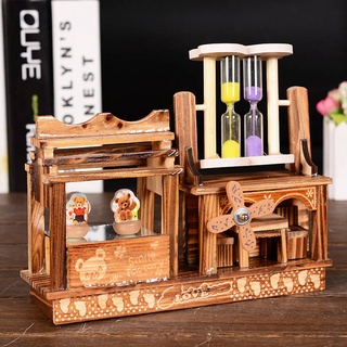 Creative wooden Music BOX หมุนเต้นรำเพลงกล่องสำหรับเด็กชายและสาวๆมีความหมายเด็กพิเศษวันเกิดของขวัญ