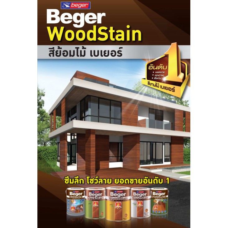 beger-woodstain-สีย้อมไม้เบเยอร์-วูดสเตน-ชนิดเงา-ขนาด-3-785ลิตร-1แกลอน