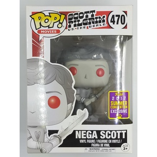 SDCC 2017 Funko Pop Scott Pilgrim Vs The World - Nega Scott #470