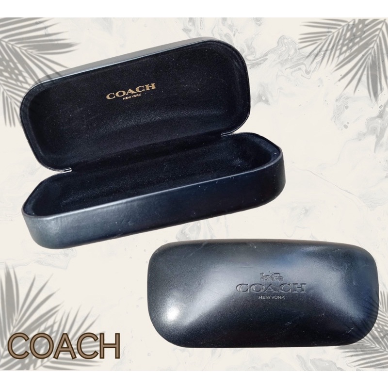 กล่องแว่นตาcoach-มือสอง