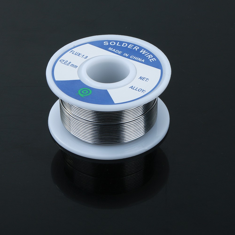 ภาพสินค้าLead-Free Silver Solder Wire 3% Silver 0.8mm Speaker DIY Material จากร้าน oticle.th บน Shopee ภาพที่ 3