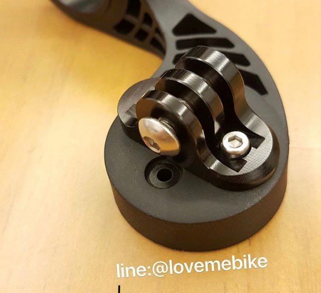 ภาพหน้าปกสินค้ายึดกล้อง gopro หรือ ไฟหน้า จากร้าน lovemebike_shop บน Shopee