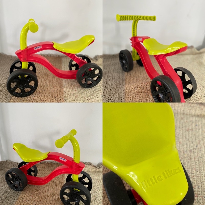 Balance bike แบรนด์ Little tikes ของแท้ Shopee Thailand