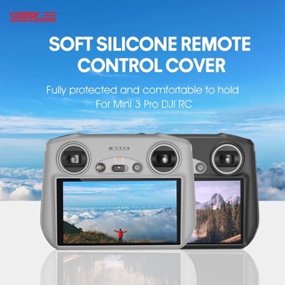 ภาพขนาดย่อของภาพหน้าปกสินค้า(พร้อมส่ง) เคสซิลิโคน สำหรับ รีโมท Mini 3 RC / Mini 3 Pro RC Silicone Case for RC remote controller จากร้าน kmbangkok บน Shopee ภาพที่ 5