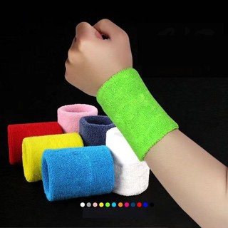 ภาพขนาดย่อของสินค้าฟิตเนส โยคะ ออกกำลังกาย เช็ดเหงื่อ 1pcs fitness wristbands by jinbao