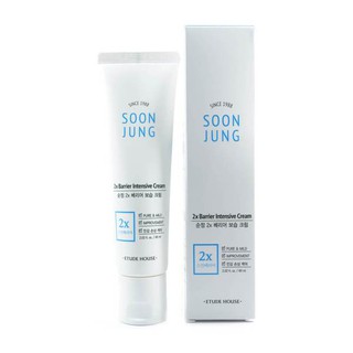 [สินค้าของแท้/พร้อมส่ง100%] Etude House] Soon Jung 2X Barrier 60ml [exp. 18.02.2025]