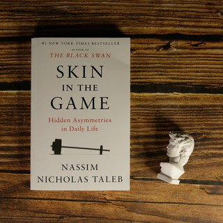 【หนังสือภาษาอังกฤษ】 Skin in the Game English Version Brandnew Paperback book