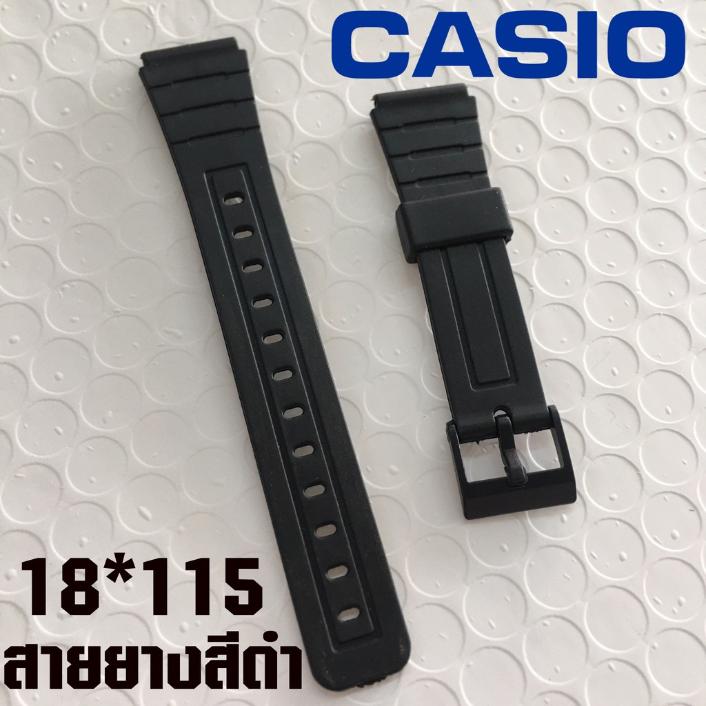 ภาพหน้าปกสินค้าสายนาฬิกาใช้ได้กับ Casio ของรุ่น F-91W,F94WA