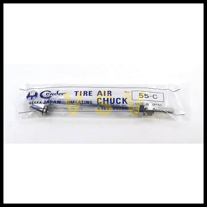 เครื่องปรับอากาศยาง Chuck 55-C แบบหมุนได้ผลิตในญี่ปุ่น | Shopee Thailand