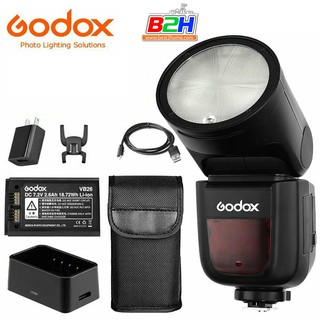 Godox Flash V1 -TTL   Li-ion Battery  รับประกันศูนย์ 3  ปี