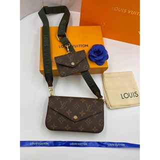 Louis vuitton strap&go Grade Hiend Size 18 cm