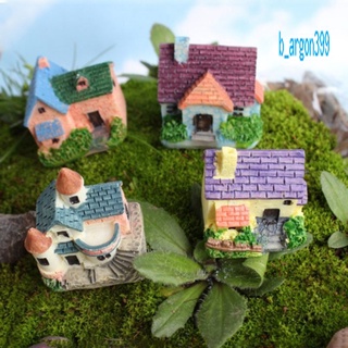 【AG】Micro Landscape Decor Miniature Fairy Garden House DIY Craft Gift Ornament