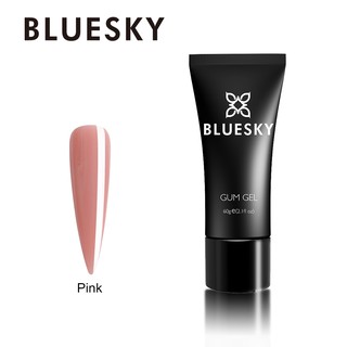 โพลีเจล เจลต่อเล็บ Poly gel กัมเจล เจลต่อเล็บ Bluesky gel polish gum gel Pink สีชมพู