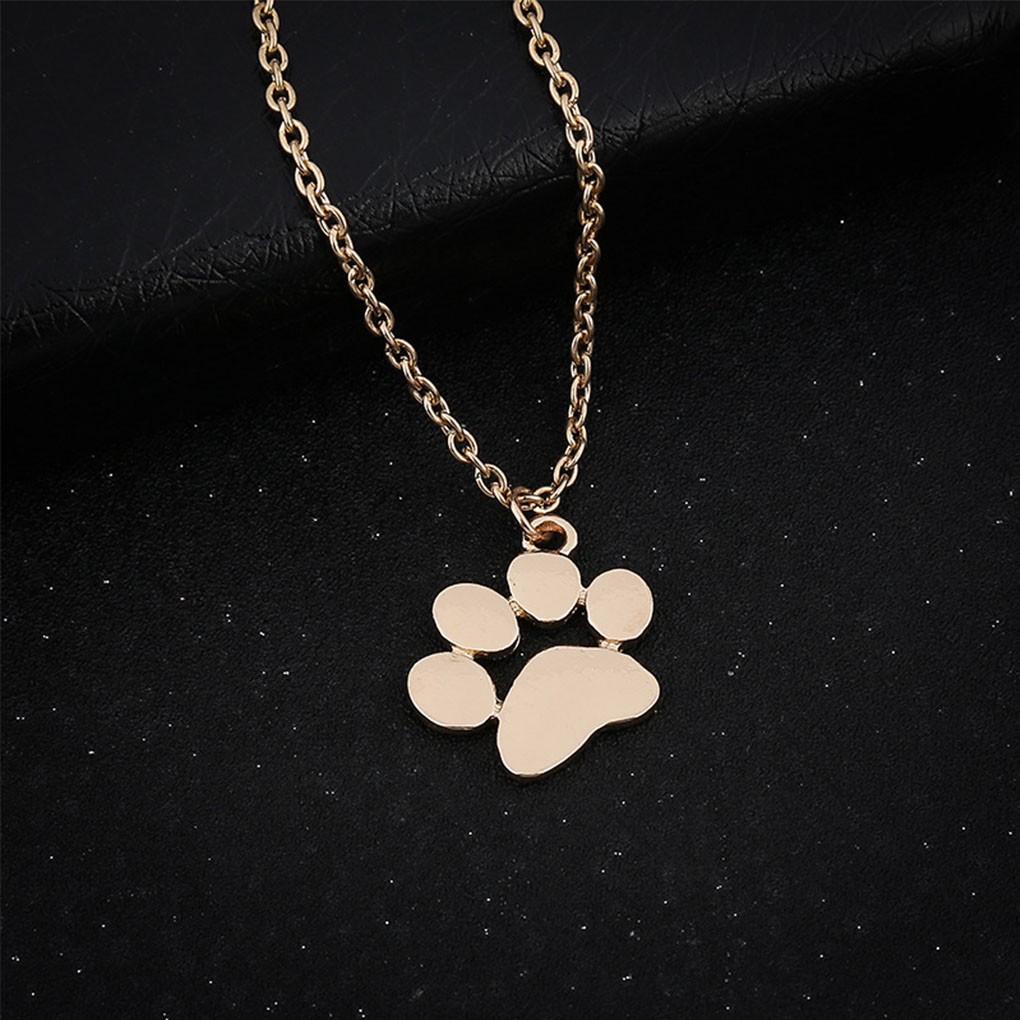 cat-dog-paw-print-animal-necklace-women-pendant-cute-delicate-chain-necklace