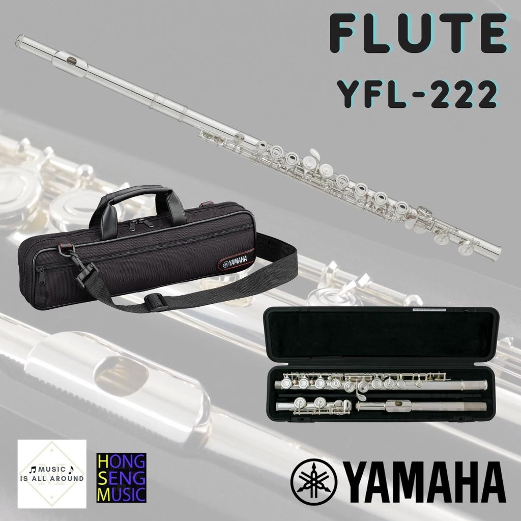 YAMAHA Flute YFL-222 ยามาฮ่า ฟลุต | Shopee Thailand
