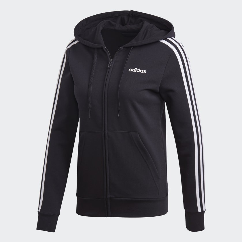 Adidas AT W Hoodie ESS 3S FZ DP2419 BK 2200