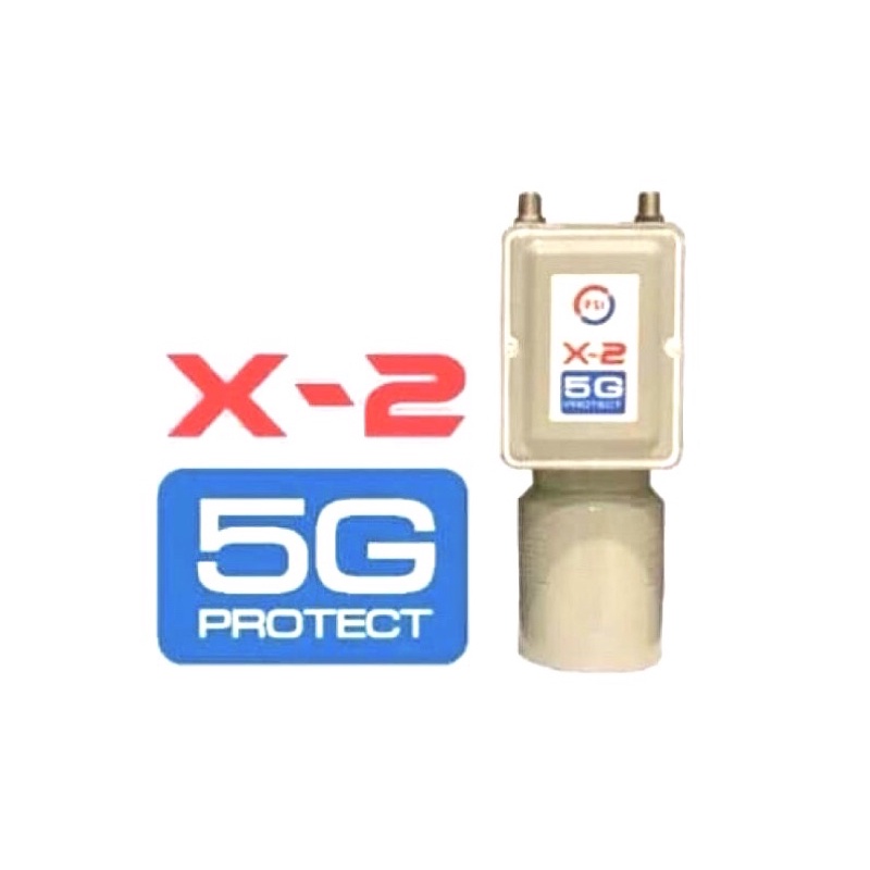 ภาพหน้าปกสินค้าPSI X2 5G หัวรับสัญญาณ LNB PSI C-Band 2ขั้ว มีชุดกันการกวนของสัญญาณ 5G ( 5G Filter ) รุ่นใหม่ / หมวกครอบหัว LNB จากร้าน workshop_online บน Shopee