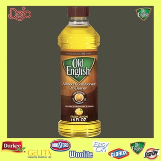Old English Lemon Oil โอลด์อิงลิช น้ำมันทำความสะอาดและขัดเงาเฟอร์นิเจอร์ไม้  473 มล.