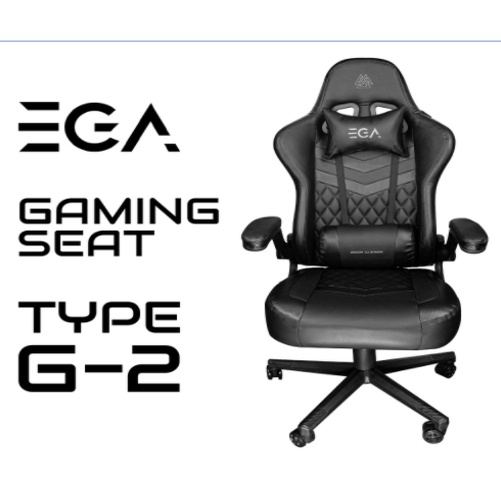 ภาพหน้าปกสินค้าเก้าอี้เกมมิ่ง EGA Type G2 ของแท้ประกันศูนย์ รับประกันสินค้า 1 ปี จากร้าน hpbyiqink บน Shopee