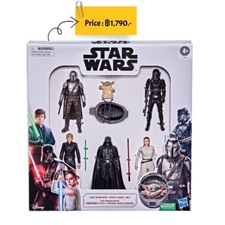 6 Inch (15.2cm) Star Wars Action Figure Set of 6