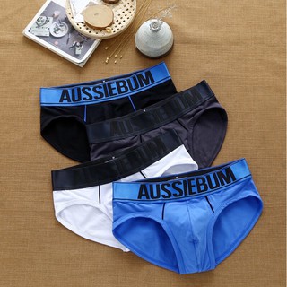 🔷กางเกงในชาย AUSSIEBUM 🔳มี size M L XL 🔷มี2 สี น้ำเงิน กับดำ 🔳ราคาเพียง 99- 🔷งานดี