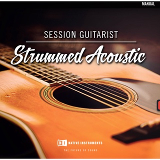 สินค้า KONTAKT NI Session Guitarist Strummed Acoustic   (Win/MAC) อะคูสติกกีต้ารที่ตีคอร์ดที่สมจรb\'