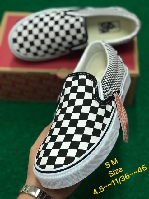 รองเท้า-vans-แวน-แบบสวม-งานไม่มีเชือกราคาส่ง