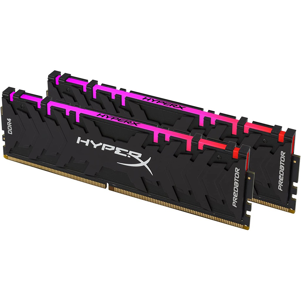 RAM DDR4/3200 Kingston HyperX PREDATOR RGB 8GB(8x1) 16GB(8x2) 16GB(16x1)  (HX432C16PB3AK2/16) (HX432C16PB3A/8) แรมพีซี | Shopee Thailand