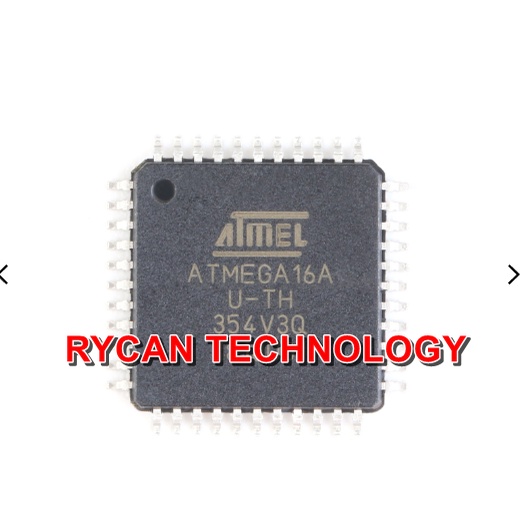 Atmega16 AU SMD ATMEL ATMEGA 16 AVR ATMEGA16A ATMEGA 16A | Shopee Thailand