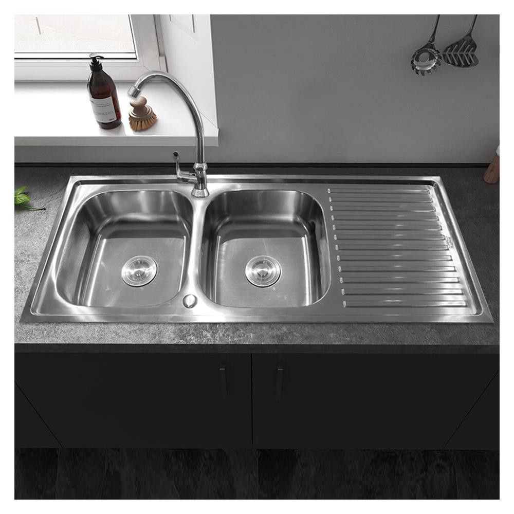 embedded-sink-built-in-sink-axia-pp-12050-2b1d-stainless-steel-sink-device-kitchen-equipment-อ่างล้างจานฝัง-ซิงค์ฝัง-2หล