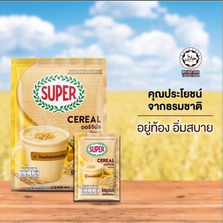 ภาพหน้าปกสินค้าSuper Cereal Original/Brown Rice ซุปเปอร์ซีเรียล บรรจุ 20 ซอง/แพ็ค ที่เกี่ยวข้อง