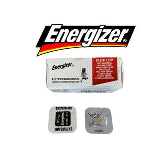 ภาพหน้าปกสินค้าถ่านกระดุม ถ่านนาฬิกา Energizer 377/376 (SR 626SW,SR 626W) Battery Silver Oxide 1.55V แพคกิ้งเม็ดเดี่ยว ซึ่งคุณอาจชอบราคาและรีวิวของสินค้านี้