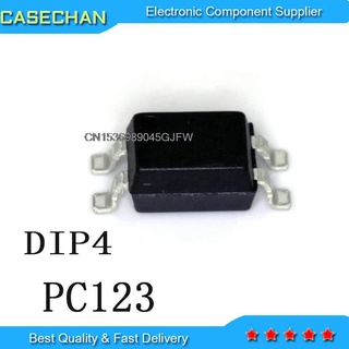 วงจรรวม DIP4 DIP PC123 10 ชิ้น