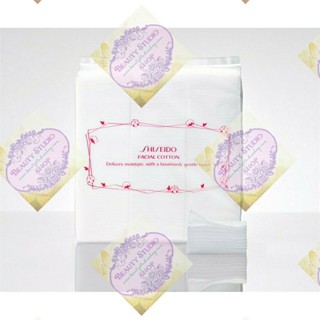 ภาพขนาดย่อของสินค้าลอตปี2022 สำลีShiseido Facial Cotton 165 Sheets