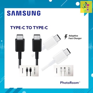 สายชาร์จSamsung 5A ของแแท้ TypeC To TypeC ชาร์จเร็วกว่า รุ่นใหม่ล่าสุด Fast Charge S10 S20 S21 NOTE10 Note10+ A80 Note20