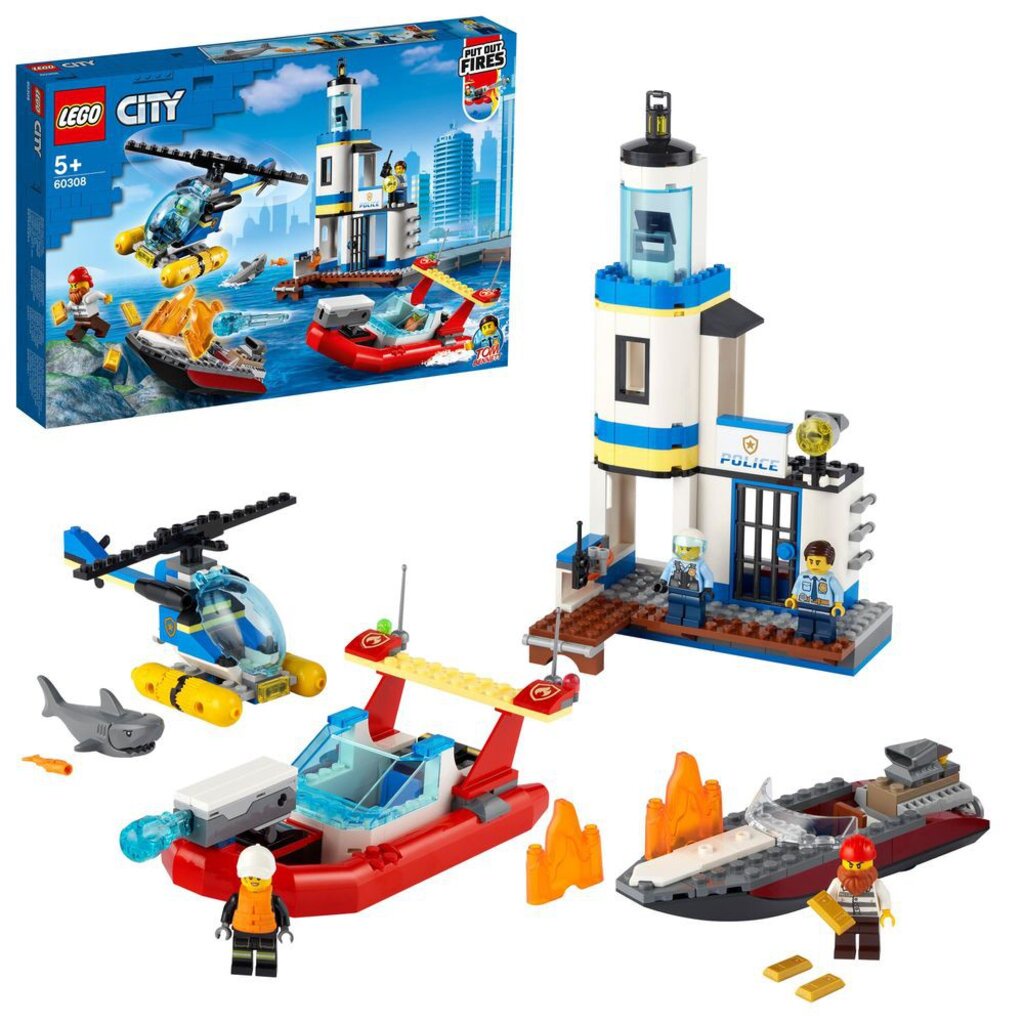 lego-city-police-seaside-police-and-fire-mission-60308