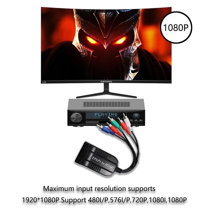 component-to-hdmi-converter-5rca-component-rgb-ypbpr-ไปยัง-hdmi-converter-รองรับ1080p-สำหรับ-dvd