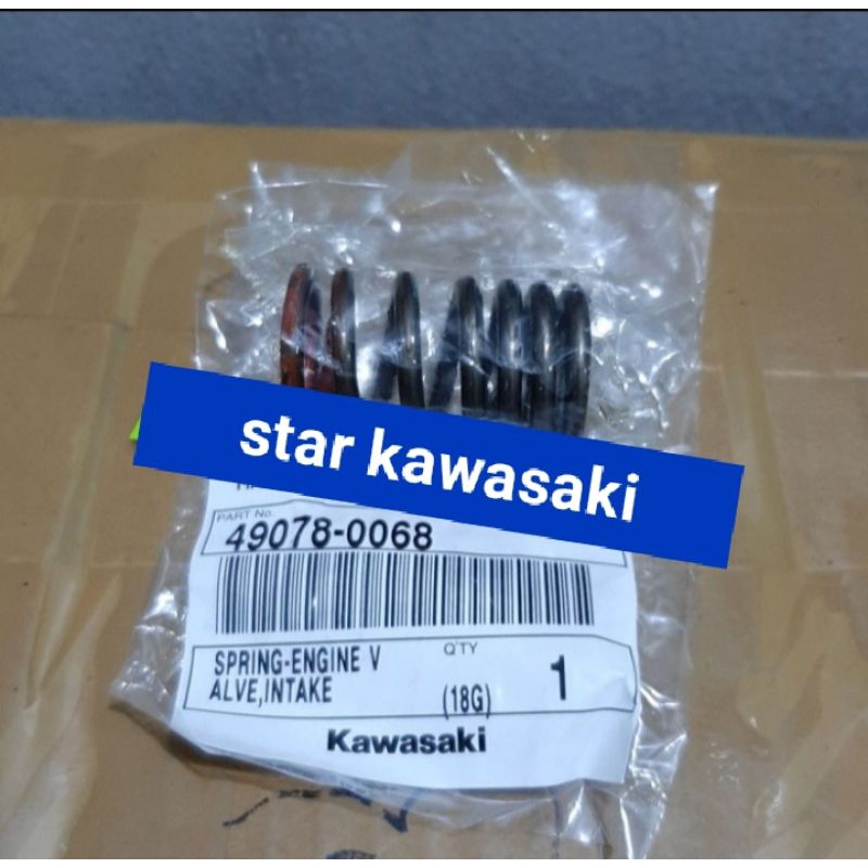 Per Valve ver Valve intake zx6r zx600r ของแท้ Shopee Thailand