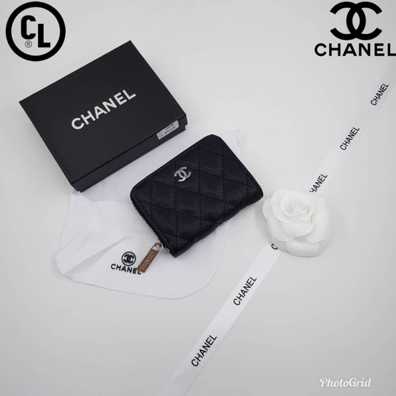 กระเป๋าตังchanel-แบบใส่เรียนสวย