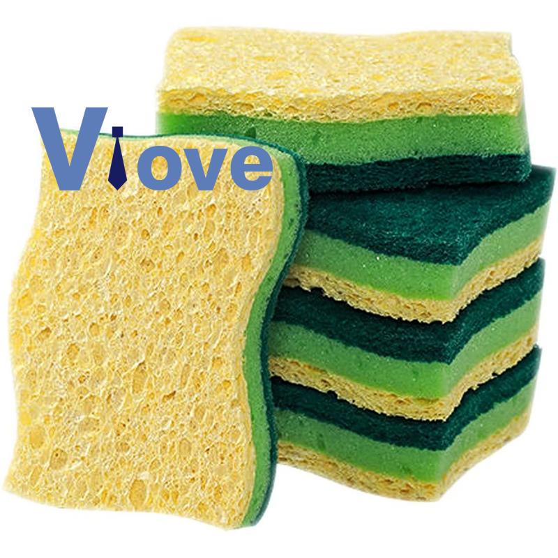 dishes-sponge-5-packages-dish-scrubber-sponge-for-household