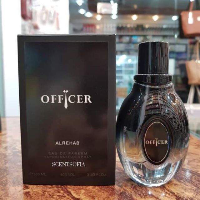 ALREHAB OFFICER EDP 100ML.(Best Dior Sauvage Clone) Shopee Thailand