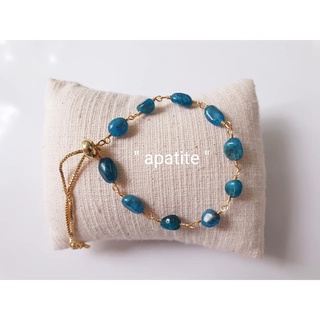 ข้อมือฟรีฟอม"APATITE"อะพาไทต์